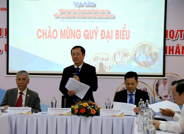 TP.HCM: Kiến nghị ban hành ‘nghĩa vụ y tế cơ sở’ đối với bác sĩ   - Ảnh 2.