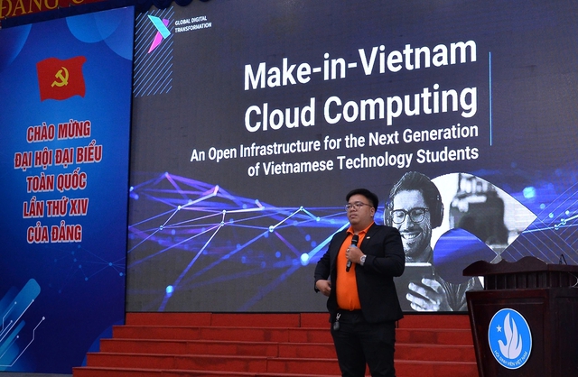 Sự kiện mở đầu cho chuỗi 11 hội thảo khoa học sinh viên toàn quốc - Ảnh 5.