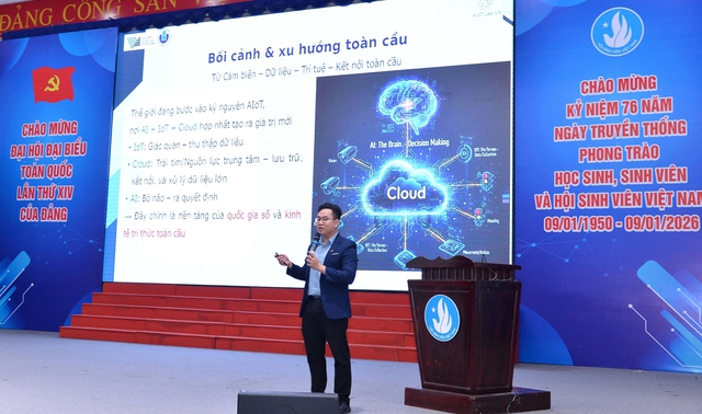 Sự kiện mở đầu cho chuỗi 11 hội thảo khoa học sinh viên toàn quốc - Ảnh 3.