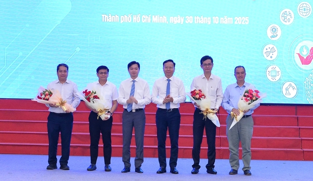 Sự kiện mở đầu cho chuỗi 11 hội thảo khoa học sinh viên toàn quốc - Ảnh 6.