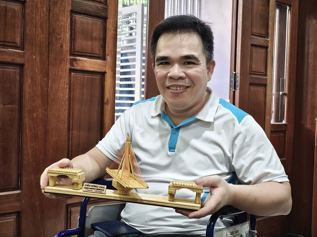 Đẹp ngỡ ngàng mô hình bằng tăm tre- Ảnh 2. Đẹp ngỡ ngàng mô hình bằng tăm tre- Ảnh 2.