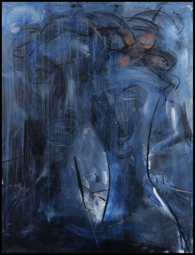 Họa sĩ Hoàng Võ và Đức Giang 'đối thoại' bằng cảm xúc và chiêm nghiệm- Ảnh 6. Họa sĩ Hoàng Võ và Đức Giang 'đối thoại' bằng cảm xúc và chiêm nghiệm- Ảnh 6.