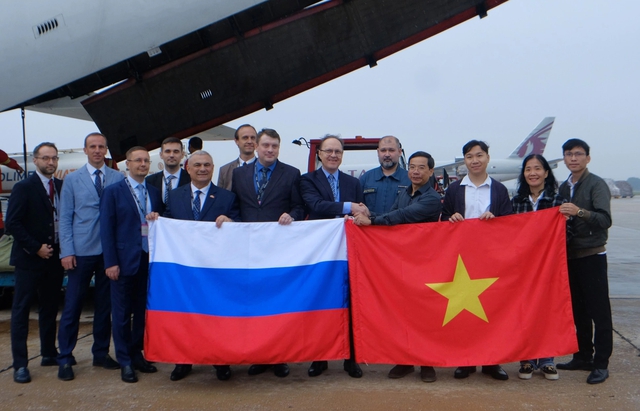 Nga viện trợ khẩn cấp 29 tấn hàng hỗ trợ vùng lũ TP.Huế- Ảnh 3. Nga viện trợ khẩn cấp 29 tấn hàng hỗ trợ vùng lũ TP.Huế- Ảnh 3.