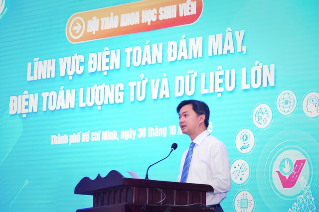 Sự kiện mở đầu cho chuỗi 11 hội thảo khoa học sinh viên toàn quốc - Ảnh 1.