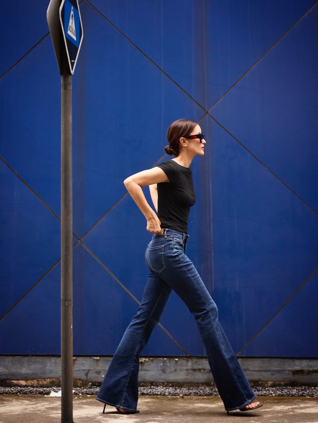 Sành điệu xuống phố, đi làm với các kiểu quần jeans năng động - Ảnh 5.