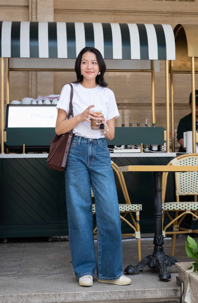 Sành điệu xuống phố, đi làm với các kiểu quần jeans năng động - Ảnh 2.