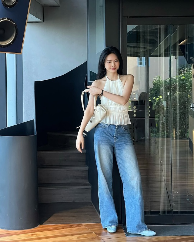 Sành điệu xuống phố, đi làm với các kiểu quần jeans năng động - Ảnh 6.