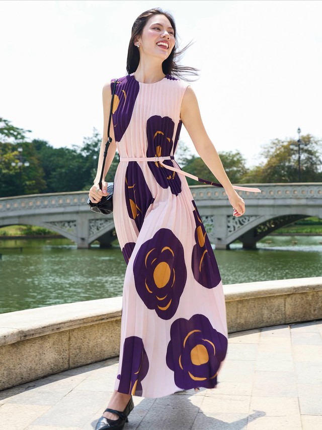 5 chiếc váy dáng dài sang trọng, diện đi làm đi tiệc đều đẹp 5 chiếc váy dáng dài sang trọng, diện đi làm đi tiệc đều đẹp- Ảnh 3.