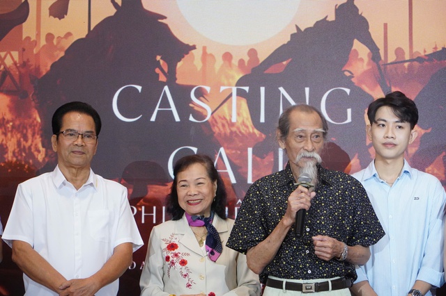 Dàn diễn viên 'khủng' tham gia phim 'Tây Sơn thất hổ tướng'- Ảnh 2. Dàn diễn viên 'khủng' tham gia phim 'Tây Sơn thất hổ tướng'- Ảnh 2.