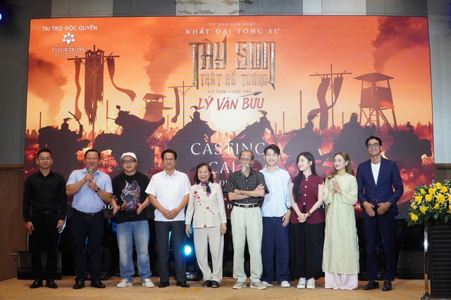 Dàn diễn viên 'khủng' tham gia phim 'Tây Sơn thất hổ tướng'- Ảnh 1. Dàn diễn viên 'khủng' tham gia phim 'Tây Sơn thất hổ tướng'- Ảnh 1.