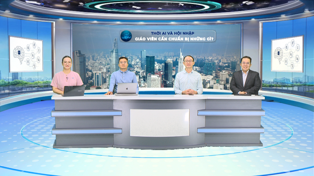 Thời AI, tiếng Anh thành ngôn ngữ thứ hai: Giáo viên cần chuẩn bị gì? - Ảnh 2.