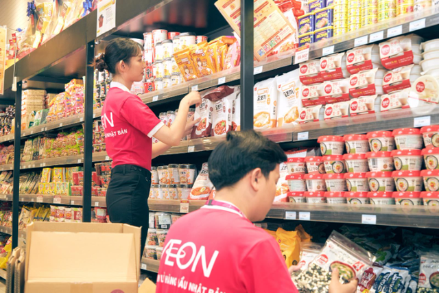 AEON Việt Nam - Nơi nhân viên phát triển bền vững cùng doanh nghiệp- Ảnh 1. AEON Việt Nam - Nơi nhân viên phát triển bền vững cùng doanh nghiệp- Ảnh 1.