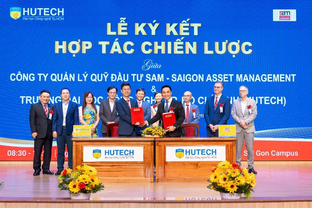HUTECH hợp t&aacute;c c&ugrave;ng SAM kiến tạo thế hệ sinh vi&ecirc;n d&aacute;m nghĩ, d&aacute;m l&agrave;m, d&aacute;m khởi nghiệp- Ảnh 1.