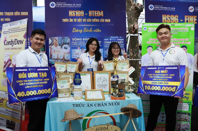 ‘Hồi sinh’ vỏ sầu riêng thành thức ăn chăn nuôi vịt thịt - Ảnh 1.