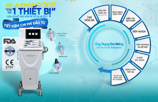 Review ch&acirc;n thực m&aacute;y Plasma Gold c&oacute; thật sự đ&aacute;ng để spa, thẩm mỹ viện đầu tư? - Ảnh 12.