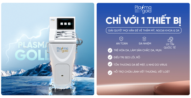 Review ch&acirc;n thực m&aacute;y Plasma Gold c&oacute; thật sự đ&aacute;ng để spa, thẩm mỹ viện đầu tư? - Ảnh 2.