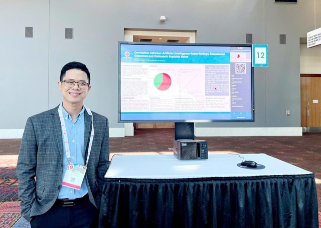 IVF Phương Châu Sài Gòn: Dấu ấn Việt tại hội nghị IVF lớn bậc nhất toàn cầu - Ảnh 2.