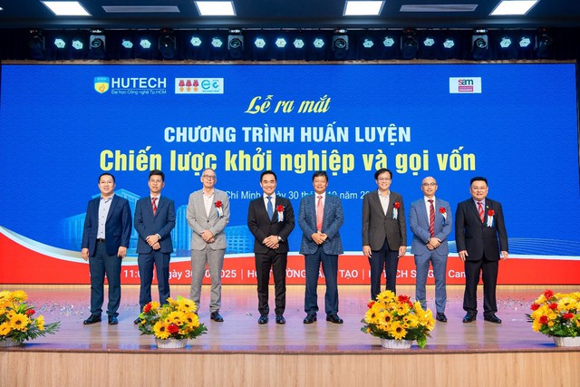 HUTECH hợp t&aacute;c c&ugrave;ng SAM kiến tạo thế hệ sinh vi&ecirc;n d&aacute;m nghĩ, d&aacute;m l&agrave;m, d&aacute;m khởi nghiệp- Ảnh 2.