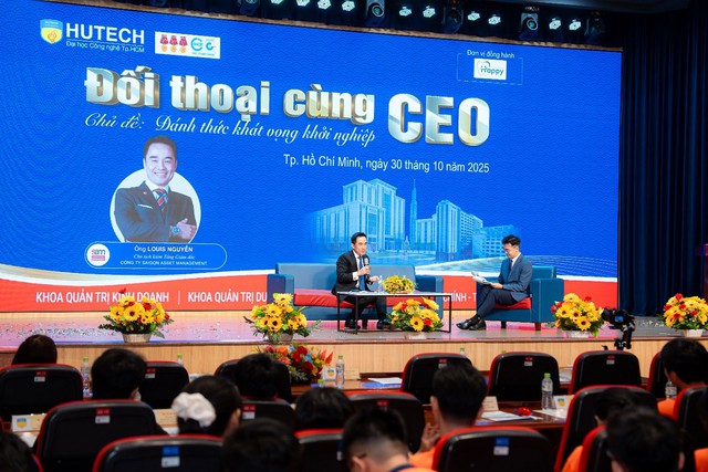 HUTECH hợp t&aacute;c c&ugrave;ng SAM kiến tạo thế hệ sinh vi&ecirc;n d&aacute;m nghĩ, d&aacute;m l&agrave;m, d&aacute;m khởi nghiệp- Ảnh 4.