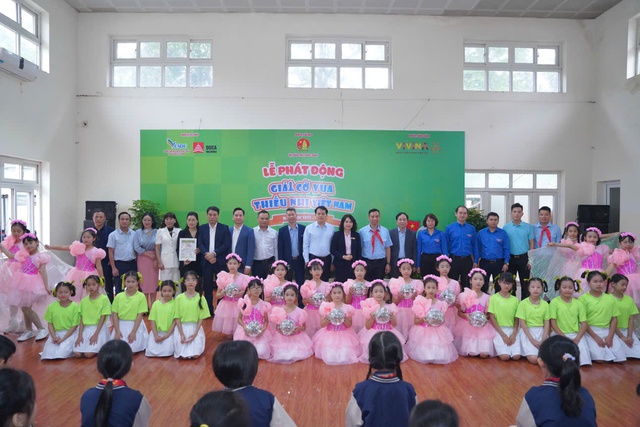 Phát động sân chơi trí tuệ ứng dụng AI dành cho thiếu nhi- Ảnh 1. Phát động sân chơi trí tuệ ứng dụng AI dành cho thiếu nhi- Ảnh 1.