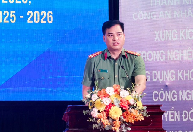 Chỉ định thượng tá Đồng Đức Vũ giữ chức Trưởng ban Ban Thanh niên Công an - Ảnh 3. Chỉ định thượng tá Đồng Đức Vũ giữ chức Trưởng ban Ban Thanh niên Công an - Ảnh 3.