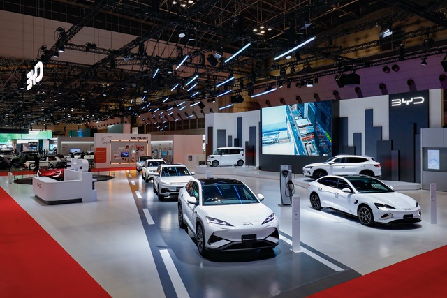 BYD mang ô tô điện Racco thâm nhập 'lãnh địa' xe kei-car- Ảnh 1.