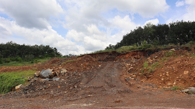 Đề nghị xử l&yacute; vụ 'khai th&aacute;c đ&aacute; để trồng điều' b&aacute;o Thanh Ni&ecirc;n phản &aacute;nh - Ảnh 1.