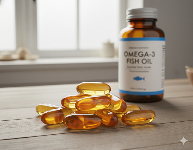 Dầu cá omega-3: Những ai nên lưu ý khi uống, uống liên tục có tốt?- Ảnh 1.