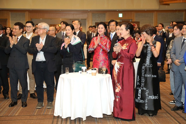 Giao thoa cảm xúc Nhật – Việt tại VietNam Night - Ảnh 5.