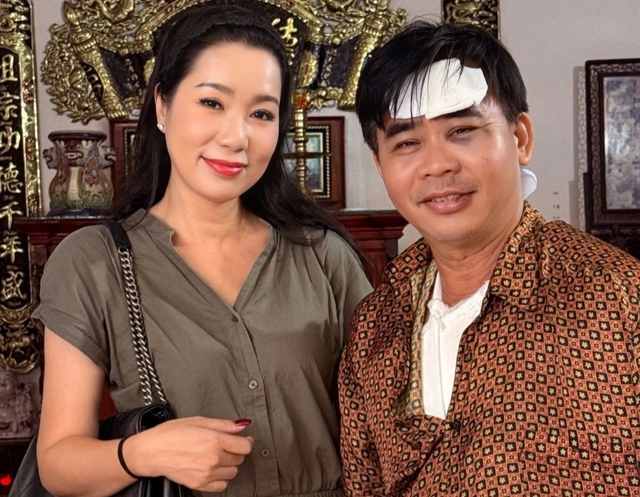 Diễn vi&ecirc;n Ch&aacute;nh Thuận bị tai nạn giao th&ocirc;ng, g&atilde;y xương vai  - Ảnh 1.