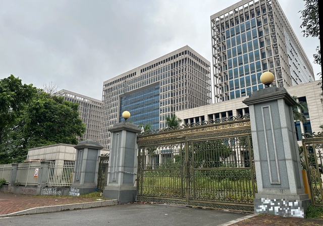 Dự &aacute;n trụ sở Bộ Ngoại giao k&eacute;o d&agrave;i 10 năm, nguy cơ thiệt hại 127 tỉ- Ảnh 1.