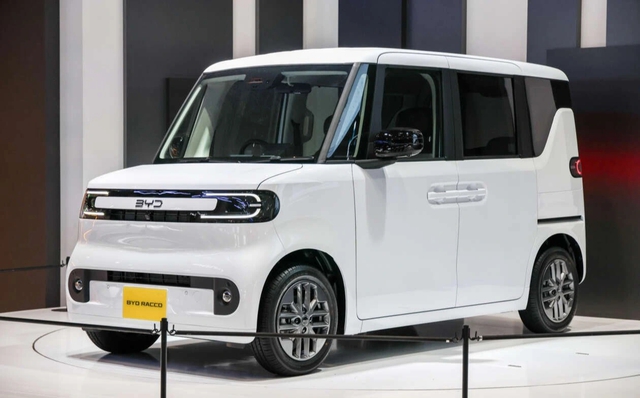 BYD mang ô tô điện Racco thâm nhập 'lãnh địa' xe kei-car- Ảnh 2.