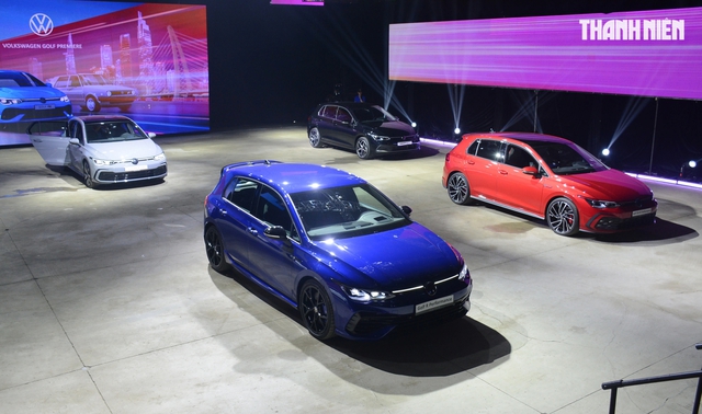 Xe hatchback 5 cửa Volkswagen Golf về Việt Nam, 6 phiên bản giá từ 798 triệu đồng - Ảnh 1.