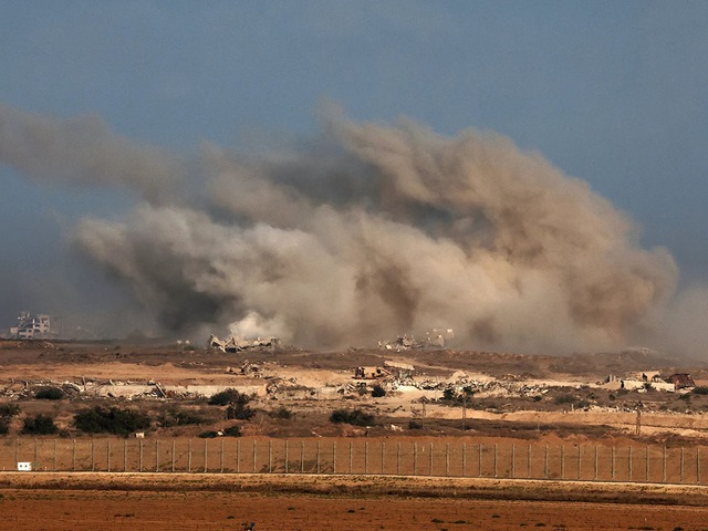Lệnh ngừng bắn chưa khiến Gaza yên ổn - Ảnh 1.