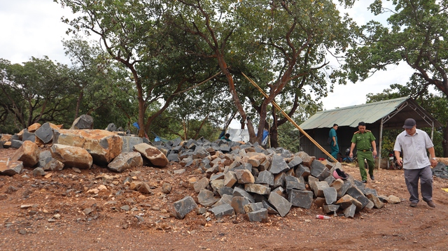 Đề nghị xử l&yacute; vụ 'khai th&aacute;c đ&aacute; để trồng điều' b&aacute;o Thanh Ni&ecirc;n phản &aacute;nh - Ảnh 2.