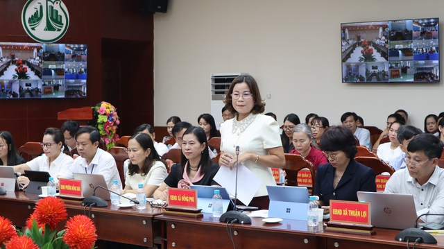 Đồng Nai: Sẽ có chính sách đột phá, vượt trội với giáo dục- Ảnh 2. Đồng Nai: Sẽ có chính sách đột phá, vượt trội với giáo dục- Ảnh 2.