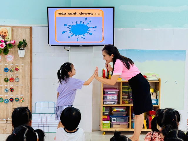 Làm quen tốt tiếng Anh mầm non, đưa tiếng Anh thành ngôn ngữ thứ hai - Ảnh 2.