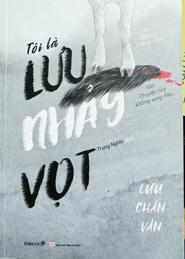 Đến Việt Nam, nhà văn nổi tiếng Trung Quốc Lưu Chấn Vân chỉ thích... ăn phở- Ảnh 3. Đến Việt Nam, nhà văn nổi tiếng Trung Quốc Lưu Chấn Vân chỉ thích... ăn phở- Ảnh 3.