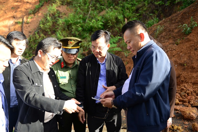 L&acirc;m Đồng thu&ecirc; tư vấn khảo s&aacute;t, đ&aacute;nh gi&aacute; sạt lở đ&egrave;o D&rsquo;Ran tr&ecirc;n QL20 - Ảnh 1.