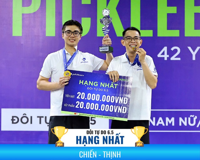 Ươm mầm cho c&aacute;c t&agrave;i năng nh&iacute; ở giải pickleball Phiten Cup 2025- Ảnh 6.