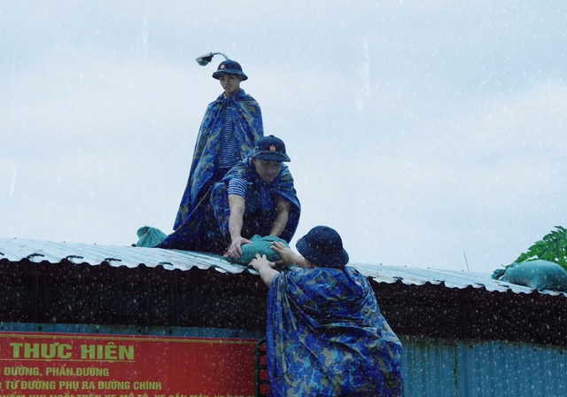 quân đội ra công điện hỏa tốc ứng phó bão số 11 - Ảnh 1. quân đội ra công điện hỏa tốc ứng phó bão số 11 - Ảnh 1.