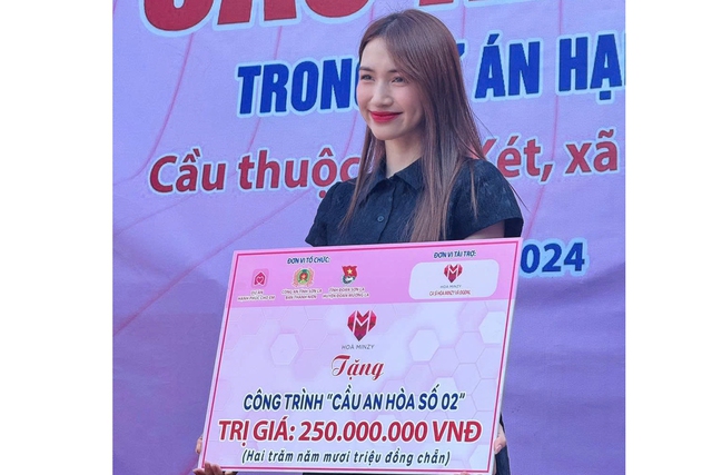 Hành trình lan tỏa tinh thần sống đẹp của ca sĩ Hòa Minzy - Ảnh 2.