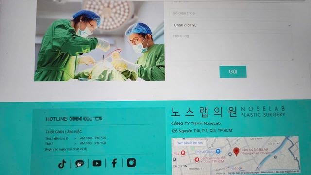 Bác sĩ thẩm mỹ Hồ Phi Nhạn bị tước chứng chỉ hành nghề 2 tháng - Ảnh 1.