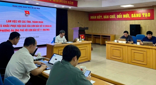 Anh Nguyễn Tường Lâm: 'Phải có kịch bản ứng phó bão số 11 rất cụ thể'- Ảnh 2.