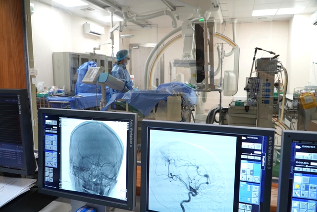 Bệnh lý mạch máu đang gây gánh nặng cho y tế, bệnh nhân - Ảnh 1.