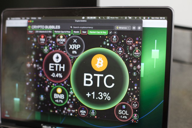 Giá Bitcoin tăng vọt lên 123.000 USD, áp sát đỉnh lịch sử - Ảnh 2.