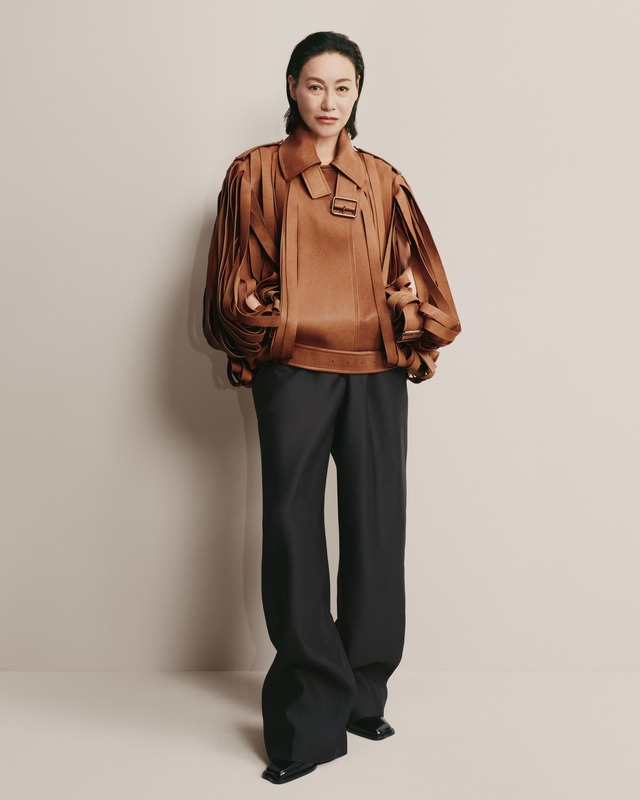 'Diệu tuyệt sư th&aacute;i' Huệ Anh Hồng: Biểu tượng thời trang ở tuổi 65 - Ảnh 5.