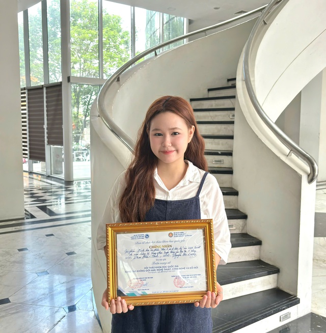 Đồ án tốt nghiệp của sinh viên thiết kế đồ họa ĐH Duy Tân giành giải 'Triển vọng số'- Ảnh 1. Đồ án tốt nghiệp của sinh viên thiết kế đồ họa ĐH Duy Tân giành giải 'Triển vọng số'- Ảnh 1.