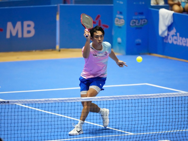 Trương Vinh Hiển lỡ HCV khi thua ch&oacute;ng v&aacute;nh Ph&uacute;c Huỳnh, L&yacute; Ho&agrave;ng Nam 'bất chiến tự nhi&ecirc;n th&agrave;nh&rsquo;- Ảnh 1.