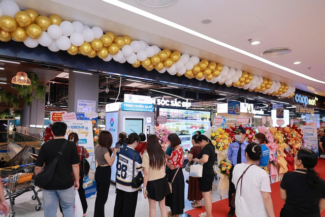 Siêu thị Co.opmart Pro Vũ Yên - Điểm mua sắm hiện đại giữa đảo ngọc Hải Phòng - Ảnh 4.